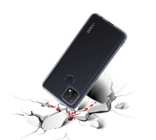 Чохол до мобільного телефона BeCover Oppo A15 / A15s Transparancy (707228)