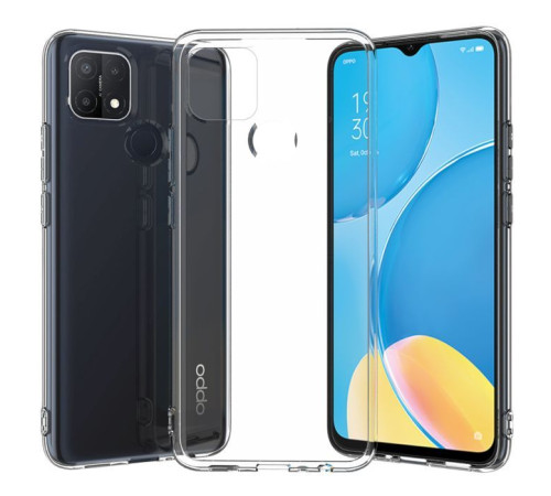 Чохол до мобільного телефона BeCover Oppo A15 / A15s Transparancy (707228)
