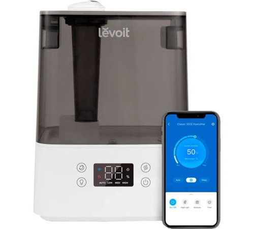 Увлажнитель воздуха Levoit Smart Humidifier Dual 200S (HEAPHULVSEU0035)