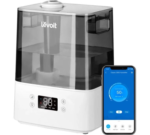 Увлажнитель воздуха Levoit Smart Humidifier Dual 200S (HEAPHULVSEU0035)