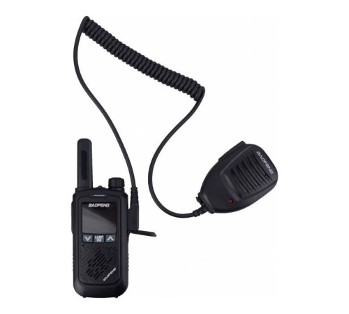 Навушники Baofeng Маніпулятор, тангента для рацій Baofeng 28-020-112 (Гр9938)