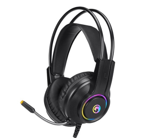 Навушники Marvo HG8935 Multi-LED USB Black (HG8935)