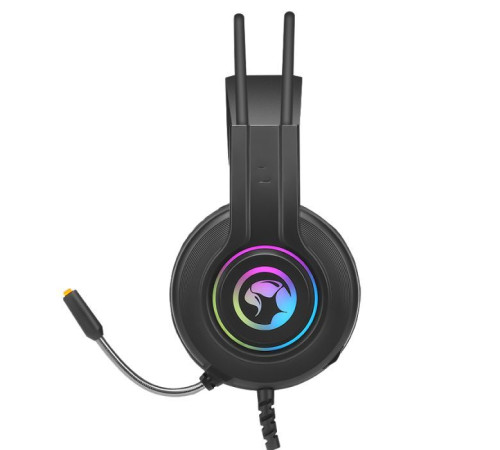 Навушники Marvo HG8935 Multi-LED USB Black (HG8935)