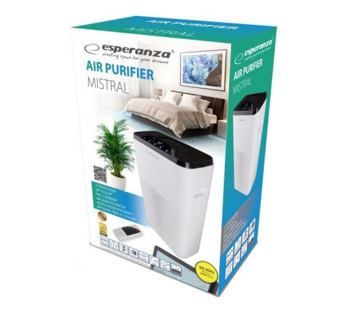 Очисник повітря Esperanza EHP004