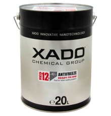 Антифриз Xado Red 12+ -40  20 л (XA 58507)