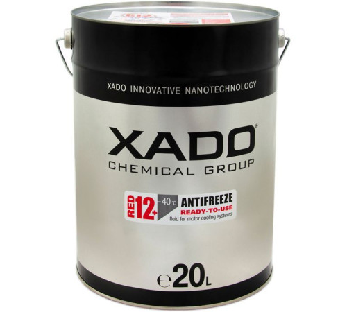 Антифриз Xado Red 12+ -40 20 л (XA 58507)