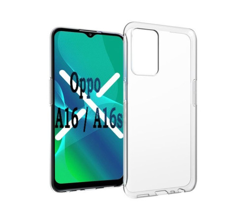 Чохол до мобільного телефона BeCover Oppo A16 / A16s / A54s Transparancy (707432)