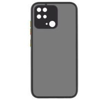 Чехол для мобильного телефона MakeFuture Xiaomi Redmi 10C Frame (Matte PC+TPU) Black (MCMF-XR10CBK)