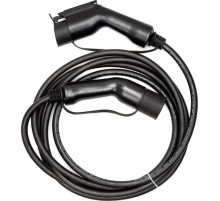 Зарядний кабель для електромобіля HiSmart Type 1 - Type 2, 32A, 7.2кВт, 1 фазный, 5м (EV200009)