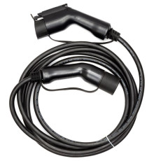 Зарядний кабель для електромобіля HiSmart Type 1 - Type 2, 32A, 7.2кВт, 1 фазный, 5м (EV200009)