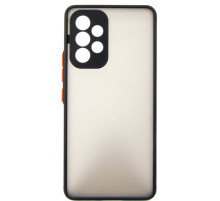 Чохол до мобільного телефона Dengos Matte Samsung Galaxy A53 (black) (DG-TPU-MATT-100)