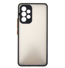 Чохол до мобільного телефона Dengos Matte Samsung Galaxy A53 (black) (DG-TPU-MATT-100)