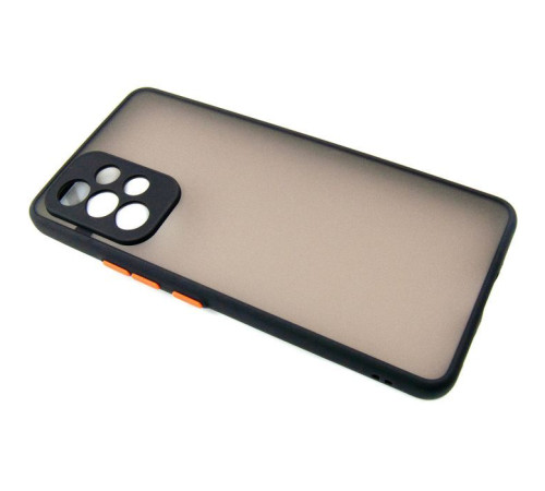 Чохол до мобільного телефона Dengos Matte Samsung Galaxy A53 (black) (DG-TPU-MATT-100)