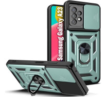 Чохол до мобільного телефона BeCover Military Samsung Galaxy A23 SM-A235 Dark Green (707376)