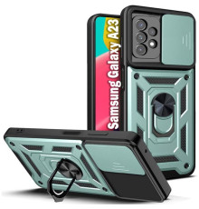Чехол для мобильного телефона BeCover Military Samsung Galaxy A23 SM-A235 Dark Green (707376)
