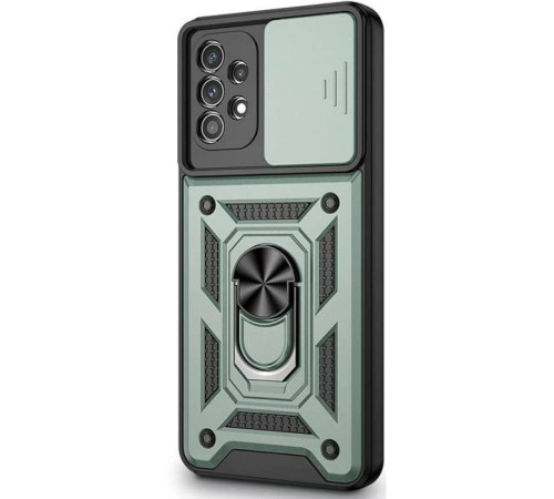 Чохол до мобільного телефона BeCover Military Samsung Galaxy A23 SM-A235 Dark Green (707376)