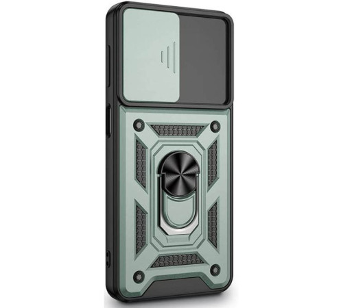 Чохол до мобільного телефона BeCover Military Samsung Galaxy A23 SM-A235 Dark Green (707376)