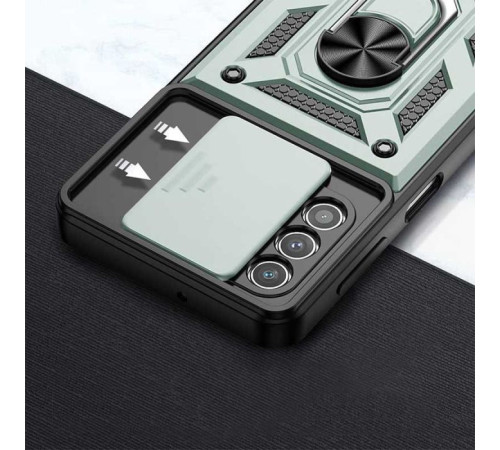 Чохол до мобільного телефона BeCover Military Samsung Galaxy A23 SM-A235 Dark Green (707376)