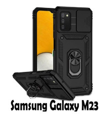 Чехол для мобильного телефона BeCover Military Samsung Galaxy M23 SM-M236 Black (707369)