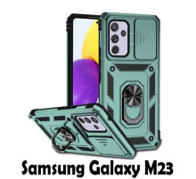 Чехол для мобильного телефона BeCover Military Samsung Galaxy M23 SM-M236 Dark Green (707372)