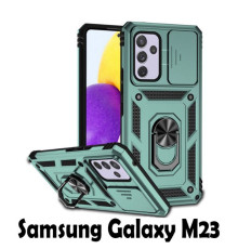 Чехол для мобильного телефона BeCover Military Samsung Galaxy M23 SM-M236 Dark Green (707372)