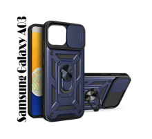 Чехол для мобильного телефона BeCover Military Samsung Galaxy A03 SM-A035 Blue (707368)