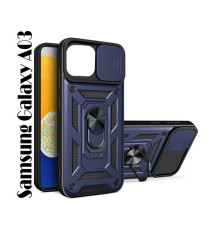 Чохол до мобільного телефона BeCover Military Samsung Galaxy A03 SM-A035 Blue (707368)