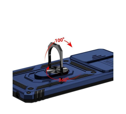 Чохол до мобільного телефона BeCover Military Samsung Galaxy A03 SM-A035 Blue (707368)