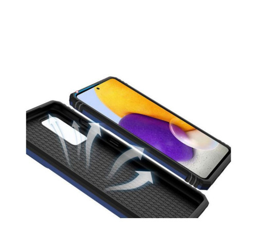 Чохол до мобільного телефона BeCover Military Samsung Galaxy A03 SM-A035 Blue (707368)