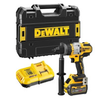 Шуруповерт DeWALT XR Li-lon 18 В, 2 АКБ + ЗП, кейс TSTAK (DCD999X1)