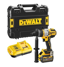 Шуруповерт DeWALT XR Li-lon 18 В, 2 АКБ + ЗП, кейс TSTAK (DCD999X1)