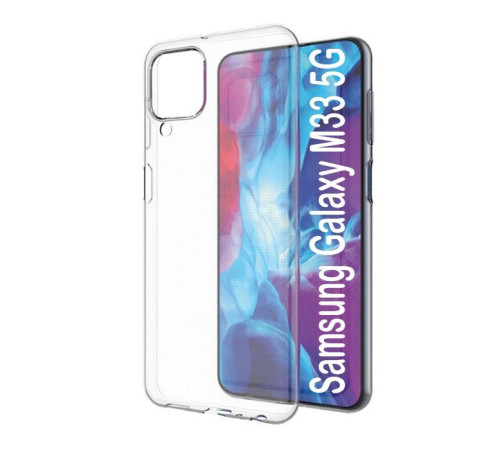 Чохол до мобільного телефона BeCover Samsung Galaxy M33 5G SM-M336 Transparancy (707619)