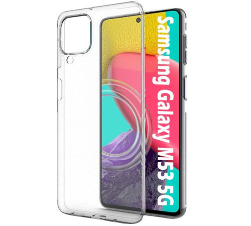 Чохол до мобільного телефона BeCover Samsung Galaxy M53 5G SM-M536 Transparancy (707617)