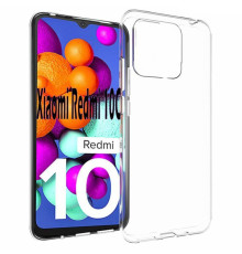 Чохол до мобільного телефона BeCover Xiaomi Redmi 10C Transparancy (707633)