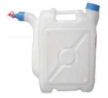 Каністра автомобільна Пласт і Като 10л харчова з носиком (289)