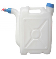 Каністра автомобільна Пласт і Като 10л харчова з носиком (289)