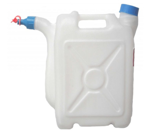 Каністра автомобільна Пласт і Като 10л харчова з носиком (289)