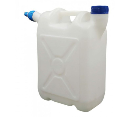 Каністра автомобільна Пласт і Като 10л харчова з носиком (289)