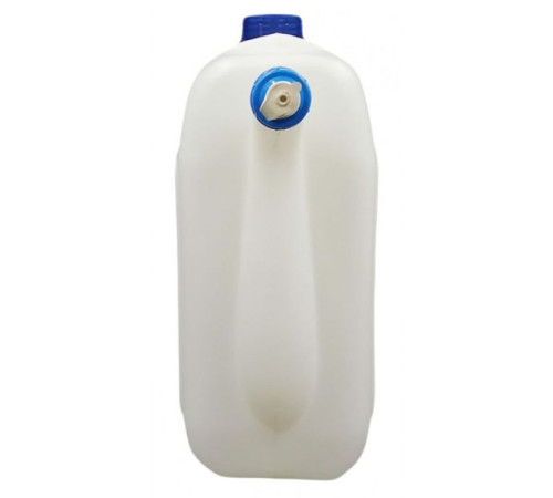 Каністра автомобільна Пласт і Като 10л харчова з носиком (289)