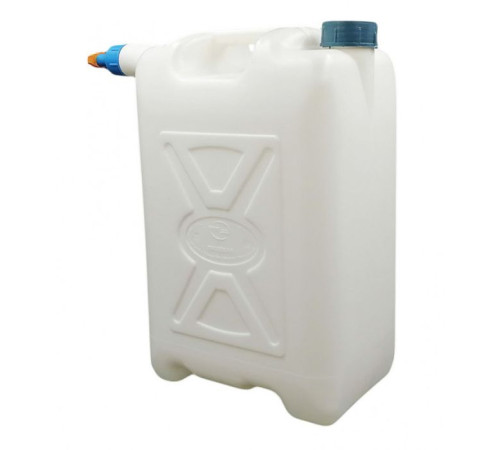 Каністра автомобільна Пласт і Като 20л харчова з носиком (290)