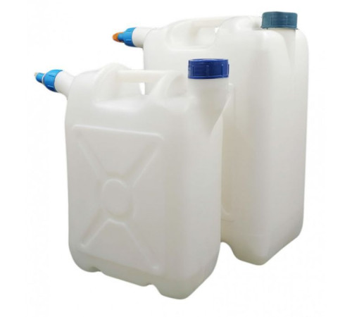 Каністра автомобільна Пласт і Като 20л харчова з носиком (290)