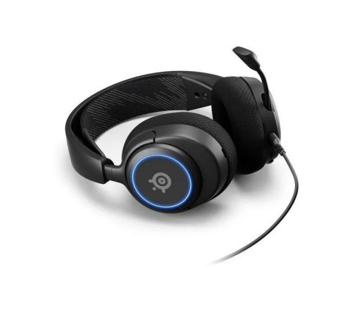 Навушники SteelSeries Arctis Nova 3 Black (61631)