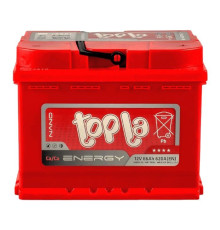 Акумулятор автомобільний Topla 66 Ah/12V Energy Euro (108 066)