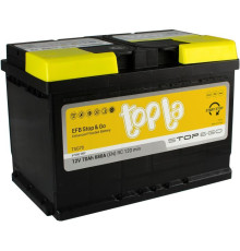 Акумулятор автомобільний Topla 70 Ah/12V EFB Euro (112 070)