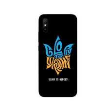 Чохол до мобільного телефона SampleZone Xiaomi Redmi 9A matt black (UA1B)