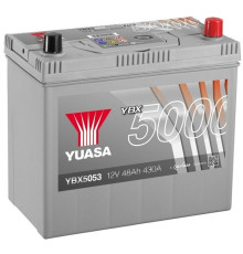Акумулятор автомобільний Yuasa 12V 50Ah Silver High Performance Battery (YBX5053)