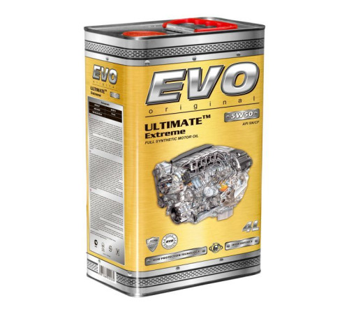 Моторна олива EVO ULTIMATE Extreme 5W50 4L (U E 4L 5W-50)