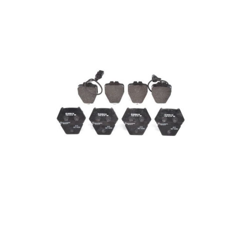 Гальмівні колодки Bosch 0 986 424 690