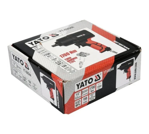 Гайковерт Yato пневматичний YT-09544 (YT-09544)