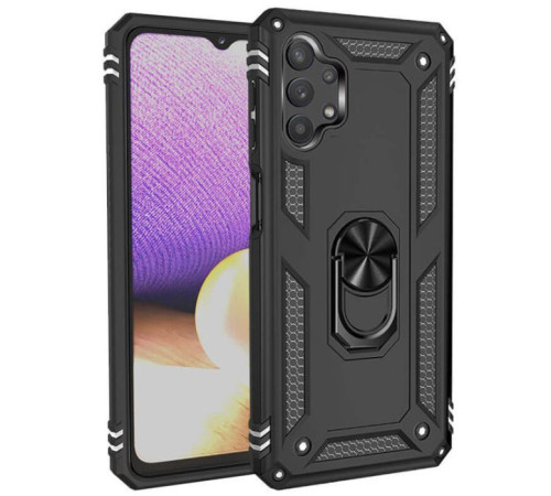 Чохол до мобільного телефона BeCover Military Samsung Galaxy A32 5G SM-A326 Black (707985)